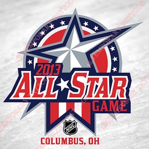 NHL All Star Game Customize Temporary Tattoos Stickers NO.38